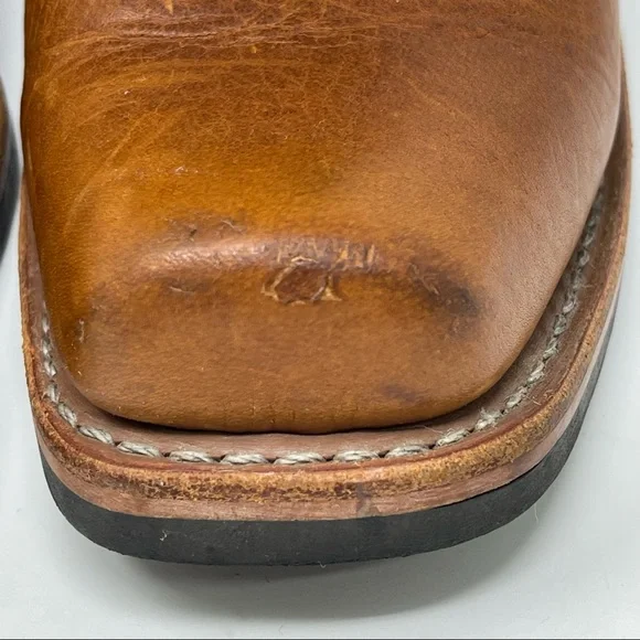 Frye Tan Heeled Boots - Picture 2 of 12